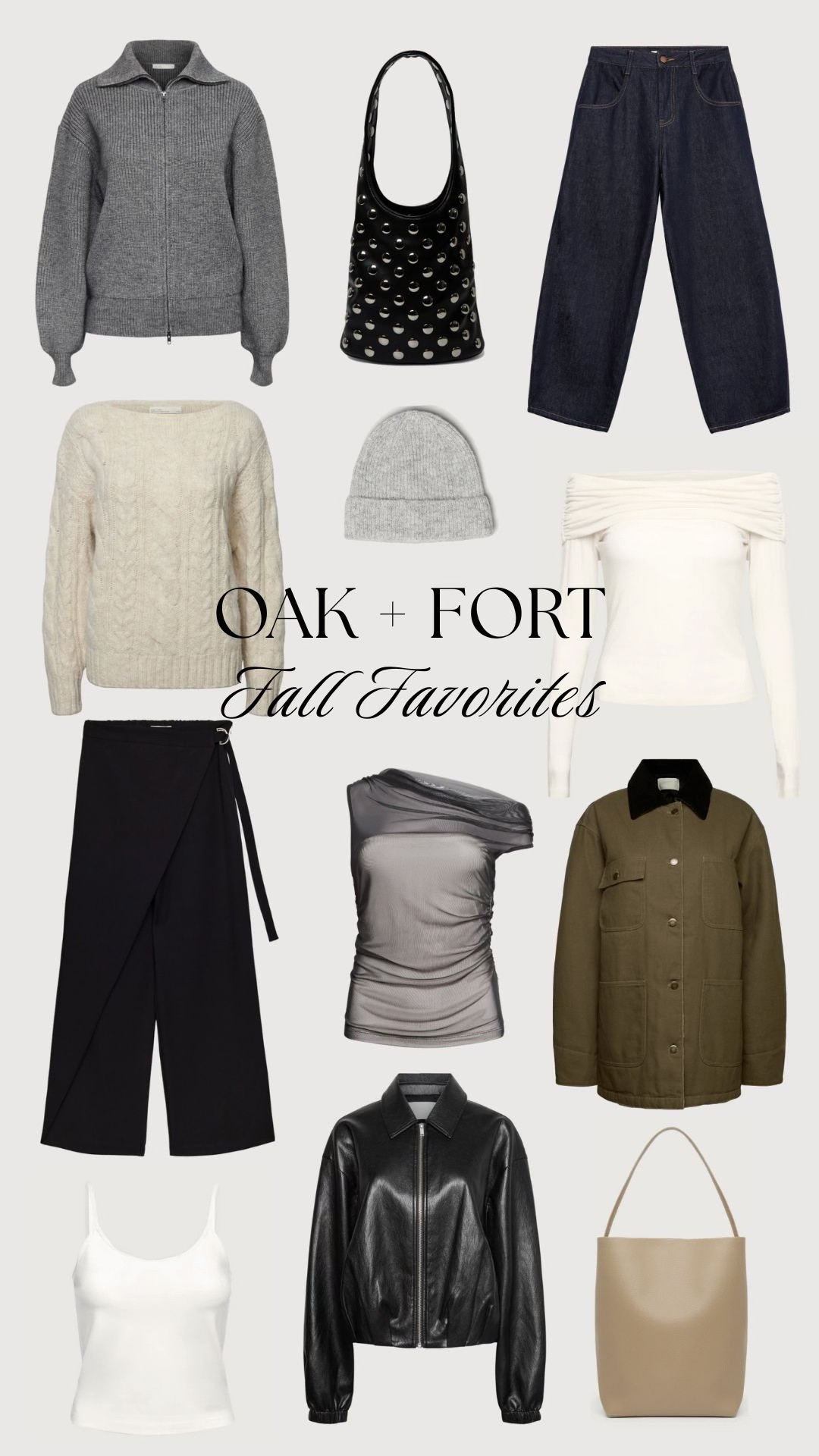 Found some very cute pieces at Oak + Fort for Fall & Winter 💌

#LTKFindsUnder100 #LTKStyleTip #LTKGiftGuide