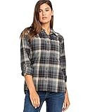 Carhartt Women's Fairview Plaid Shirt, Balsam Green, Small | Amazon (US)