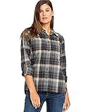 Carhartt Women's Fairview Plaid Shirt, Balsam Green, Small | Amazon (US)