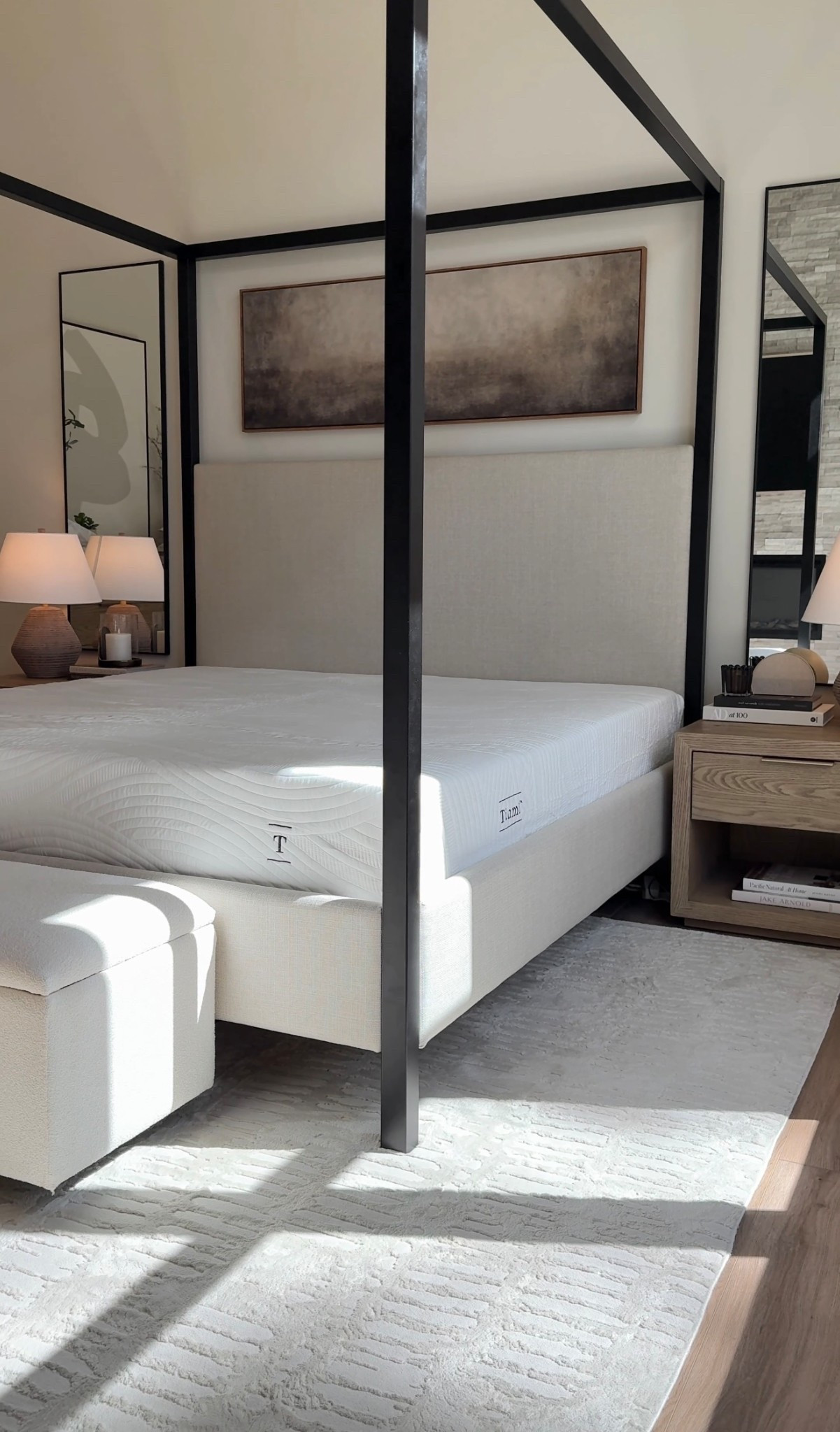 I don’t talk about this enough, but our @Tiami  mattress has been so comfortable, and it’s made such a difference in the way we sleep 💤  #sponsored 

#LTKHome