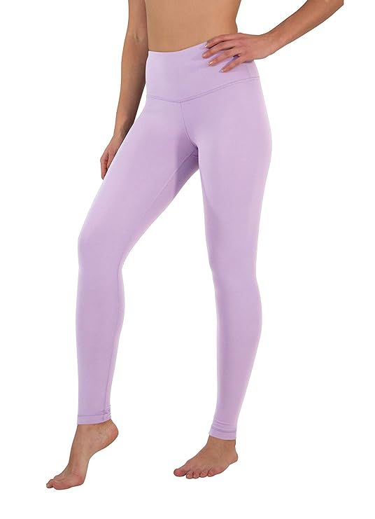 Yogalicious High Waist Ultra Soft Lightweight Leggings - High Rise Yoga Pants | Amazon (US)