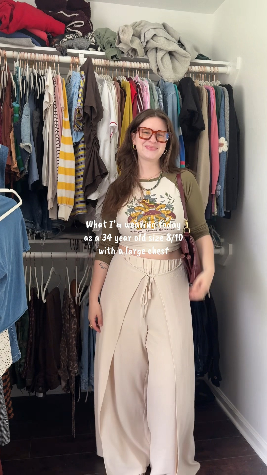 I feel like the glasses MAKE this outfit!

#LTKgrwm #LTKootd