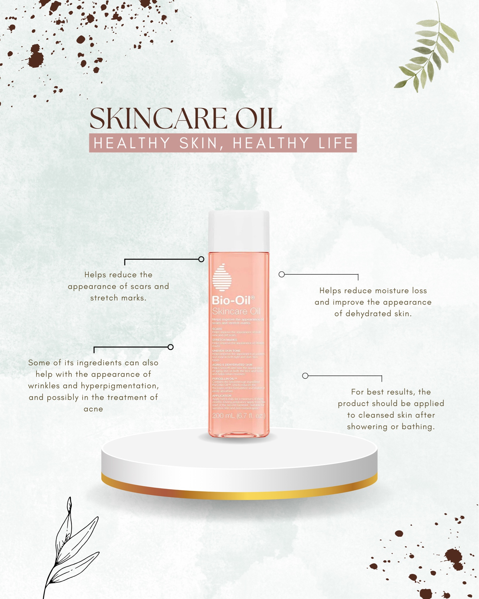 Helps reduce the appearance of scars and stretch marks. For best results, the product should be applied to cleansed skin after showering or bathing. 
Skincare products, glowy and soft skin, self care

#LTKbeauty #LTKeurope #LTKxSephora