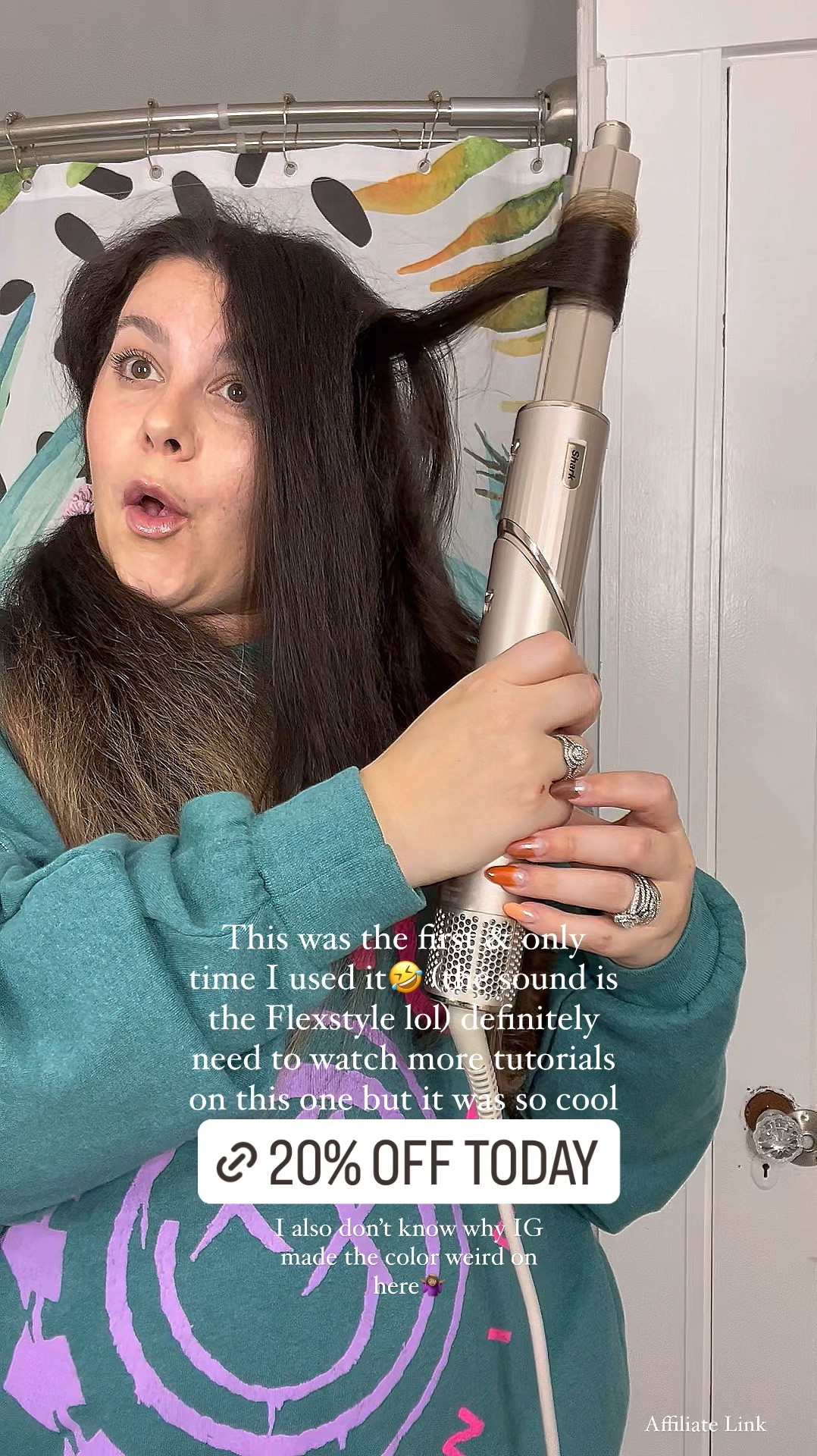 The Shark Flexstyle is still 20% off!

#LTKbeauty #LTKsalealert #LTKGiftGuide