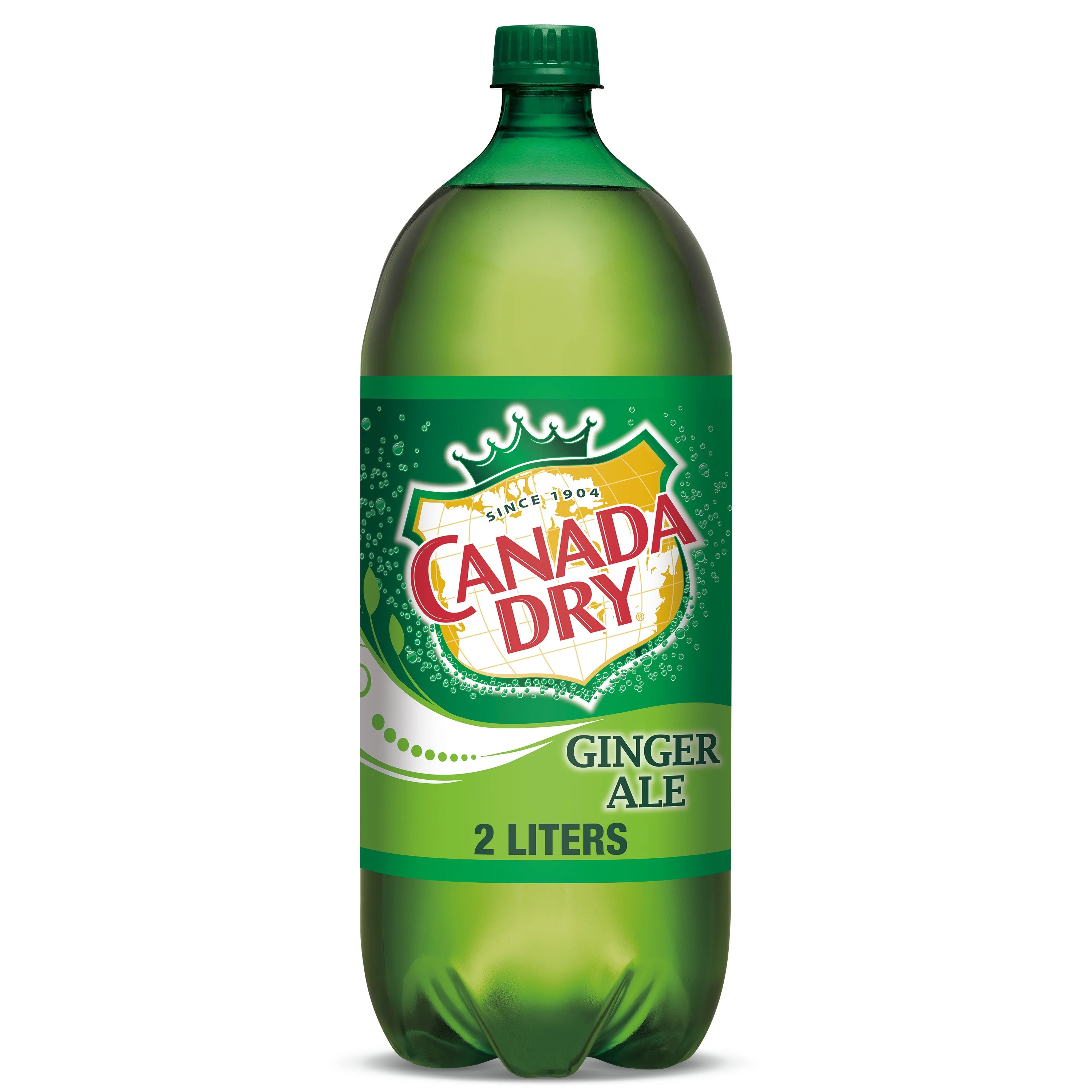 Canada Dry Ginger Ale Soda Pop, 2 L bottle - Walmart.com | Walmart (US)