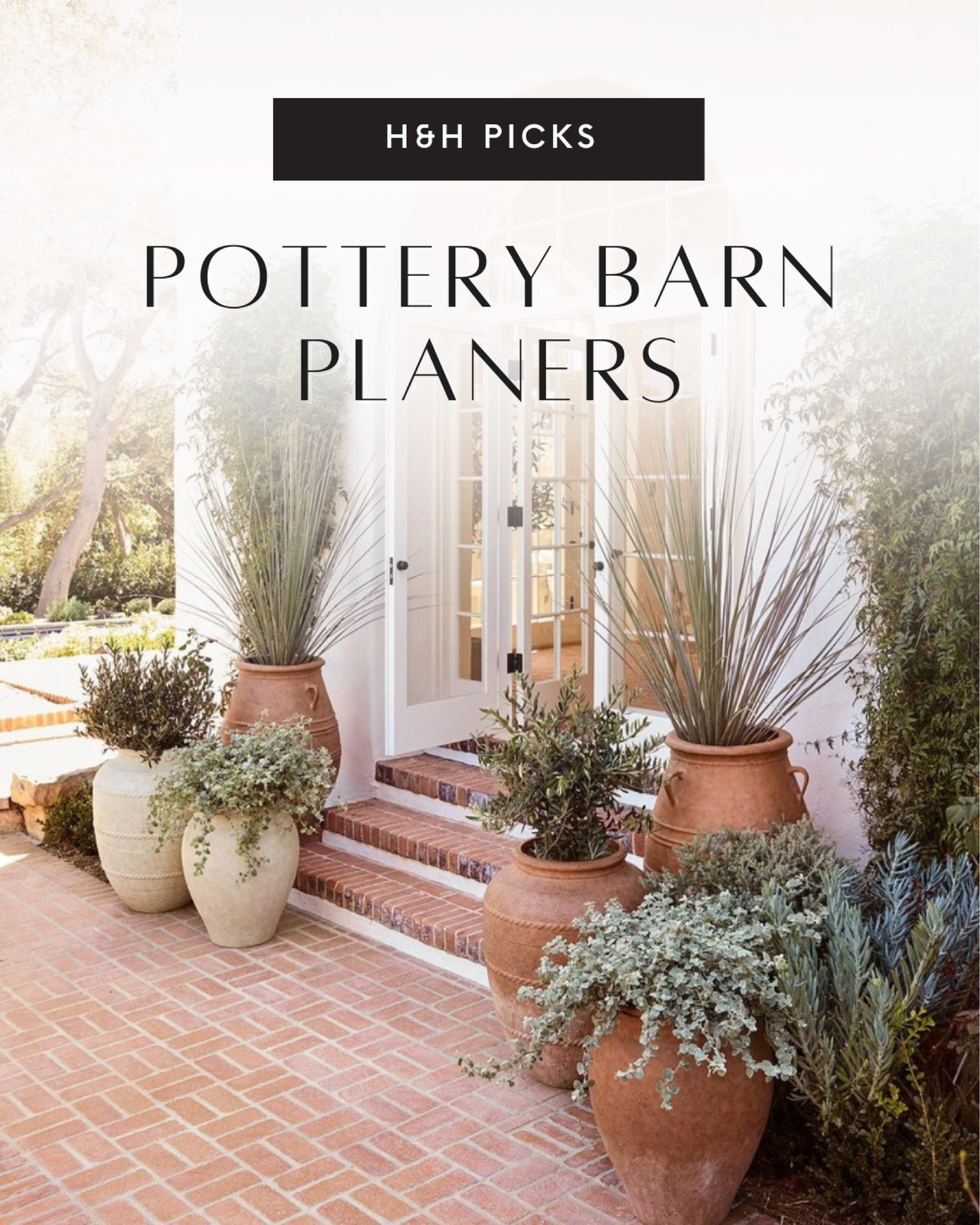 We LOVE these outdoor handcrafted #planters from Pottery Barn!⁠
⁠
We picked out some of our favorites along with faux plants for easy up keeping. 

#LTKSeasonal #LTKstyletip