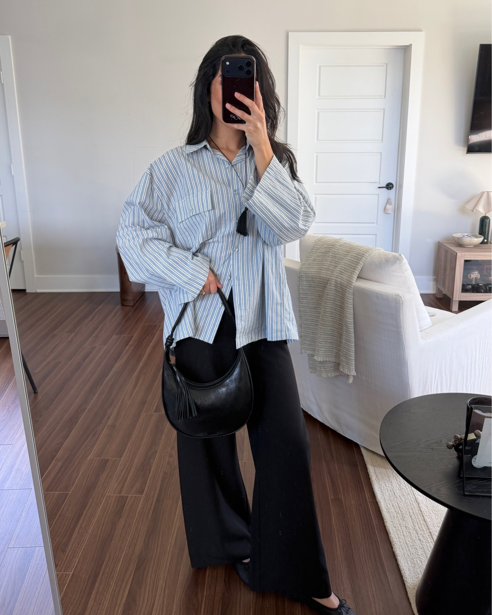 early fall outfit inspo! love this breezy comfy look!

#LTKootd #LTKdayinmylife #LTKWorkwear
