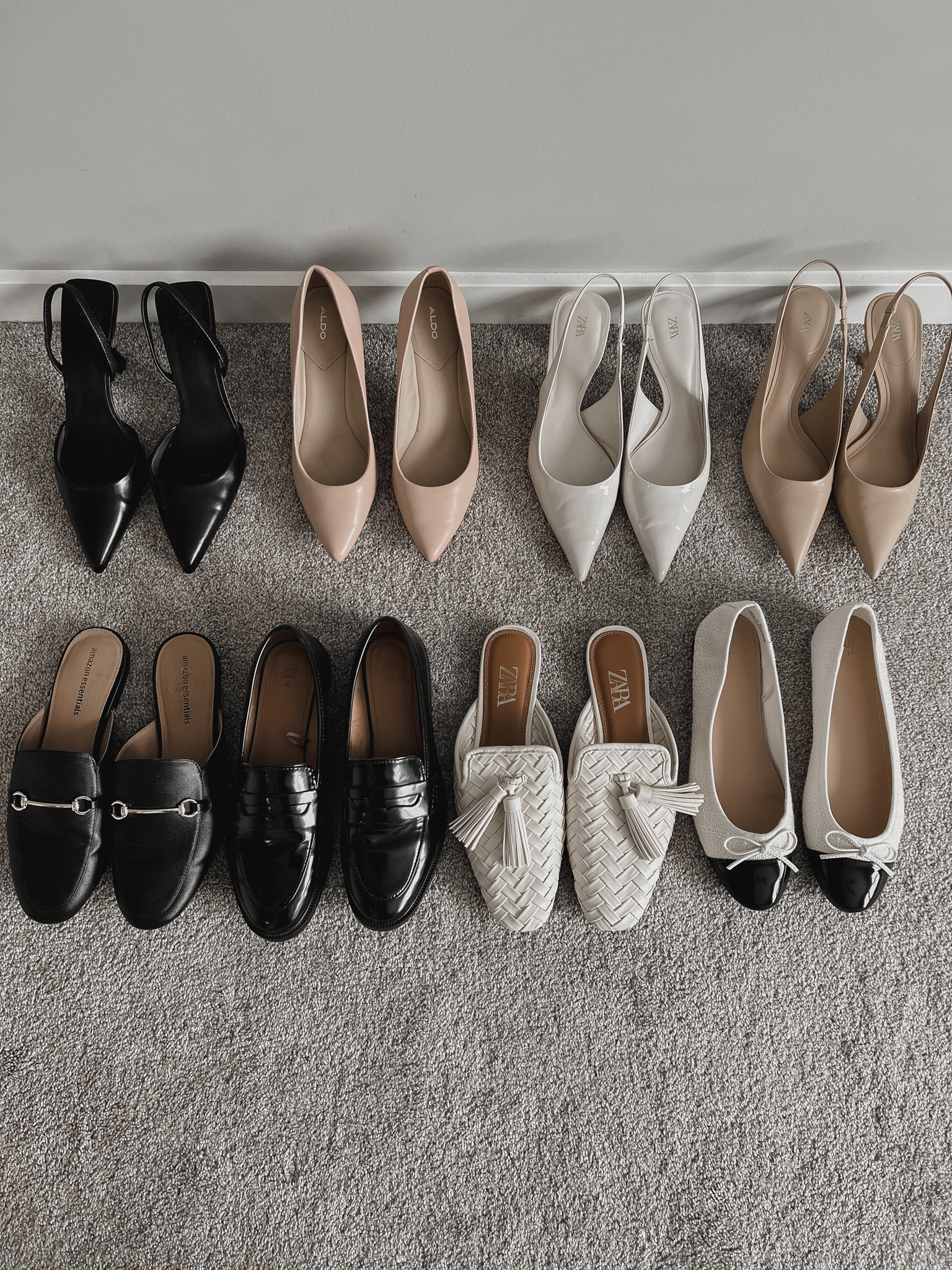 Spring/summer office shoes. 

#LTKshoecrush #LTKworkwear