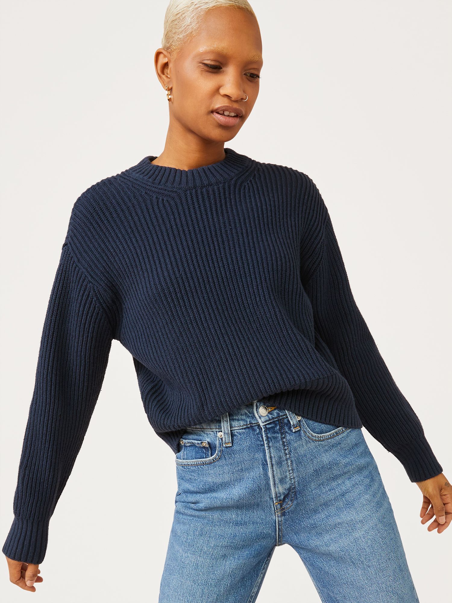Free Assembly Women’s Crewneck Sweater | Walmart (US)