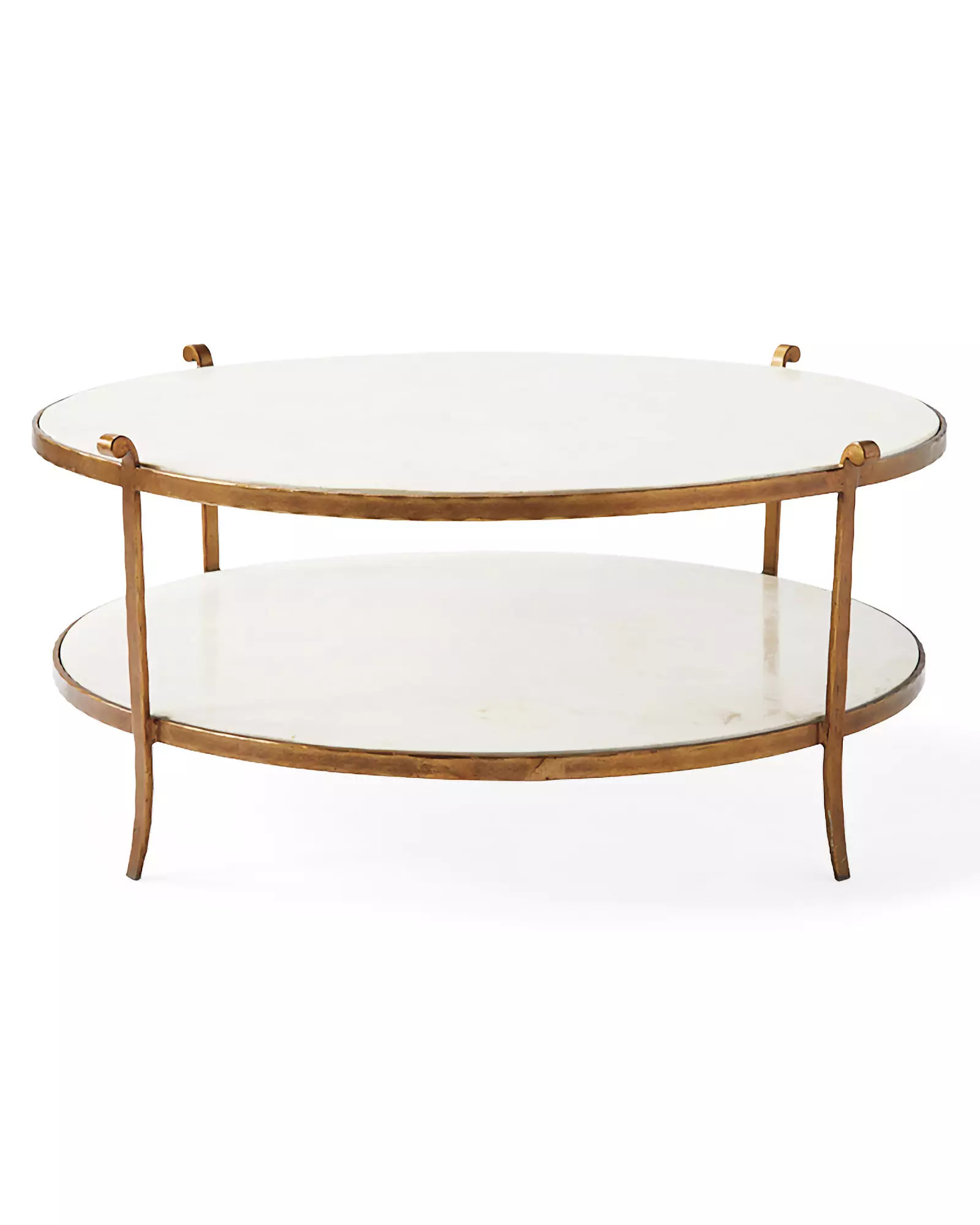 St. Germain Stone Coffee Table | Serena and Lily