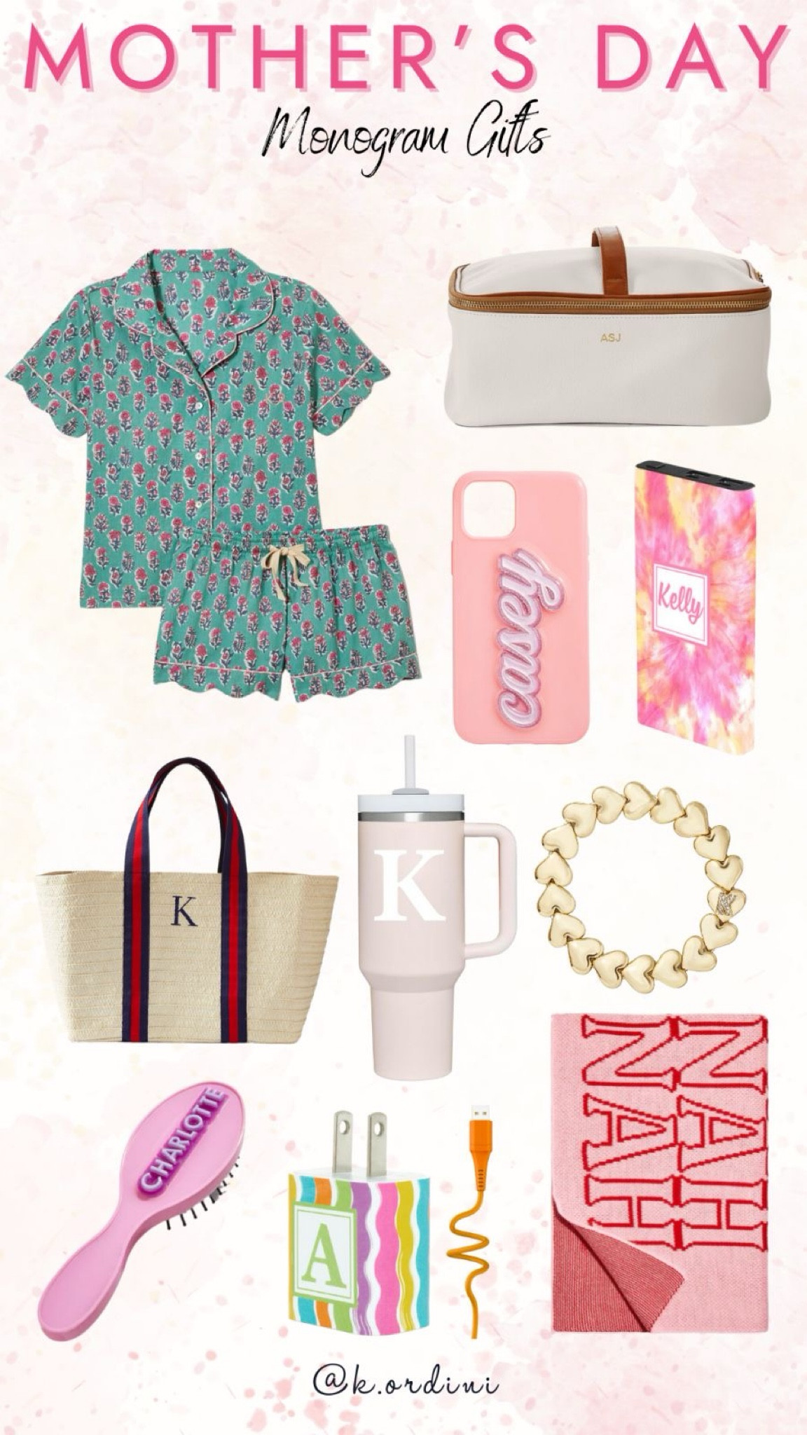Personalize your Mother's Day gift with love! Elevate your present with monogrammed treasures that show Mom just how special she is. From custom jewelry to embroidered accessories, find the perfect monogram gift to celebrate her in style! #MonogramGifts #MothersDayGifts #PersonalizedGifts #CustomizedTreasures #GiftsForMom #MonogramLove #Motherhood #MomLife #ThoughtfulGifts #CelebrateMom

#LTKfamily #LTKstyletip