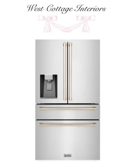 This fridge is just divine!!😍🤍🤍

When I replace my fridge I’d love this one! 

ZLINE Kitchen
ZLINE 36" Autograph Edition 21.6 cu. ft Freestanding French Door Refrigerator with Water and Ice Dispenser in Fingerprint Resistant Stainless Steel with Champagne Bronze Accents (RFMZ-36-CB)

#LTKstyletip #LTKFind #LTKhome