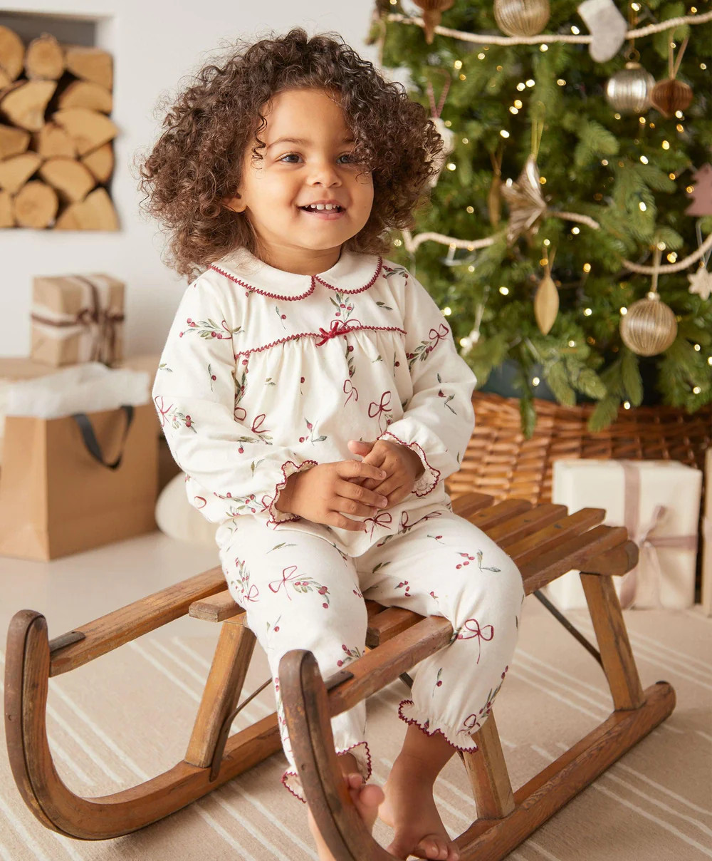 Mistletoe Christmas Pyjamas | Mamas & Papas