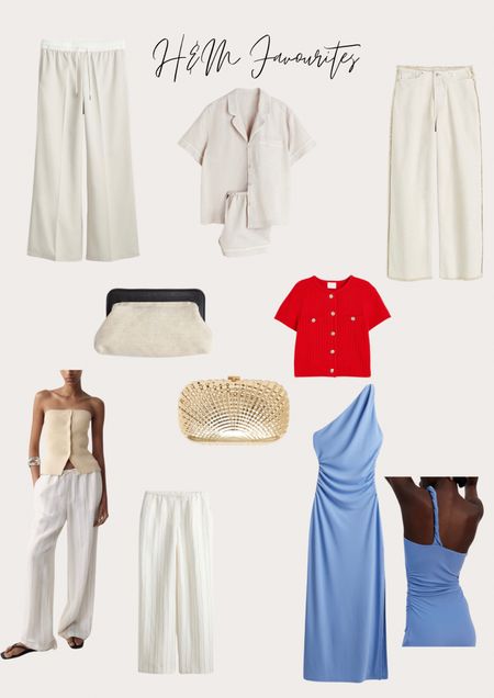 H&M favourites

Spring outfits | holiday looks | clutch bag | linen trousers

#LTKeurope #LTKstyletip #LTKfindsunder50