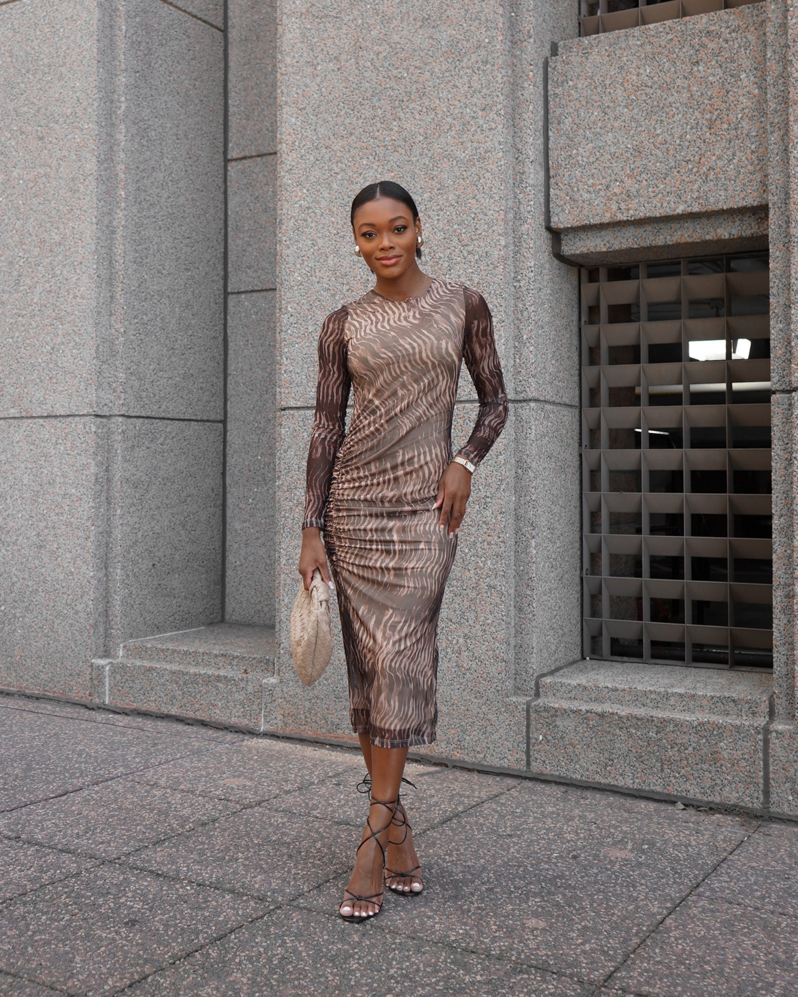 Animal print dress for date night 🤎

#LTKfindsunder100 #LTKstyletip