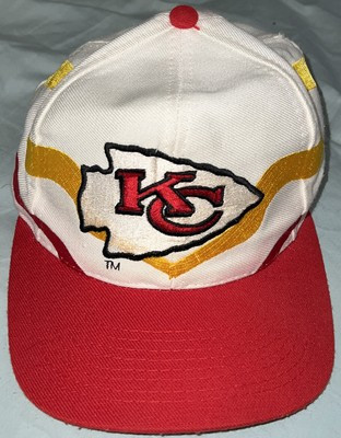 VTG 90s KANSAS CITY CHIEFS PAINT WAVES APEX ONE NFL PROLINE ADULT SNAPBACK HAT  | eBay | eBay US