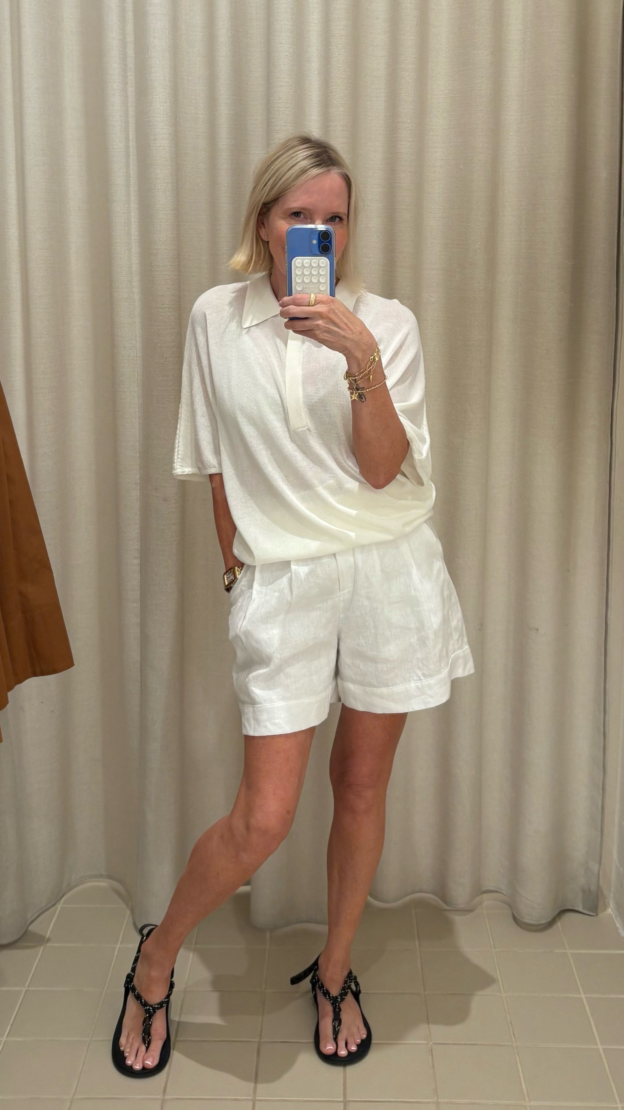 DISSH TRY-ON SESH ✨✨

Very oversized styles, I am a AU 10 & 165cm.

Spot shirt size 8
Spot shirt size 8
Linen resort shirt size 8
Lace pant size 6
Linen tiered top size 8
Linen rust skirt size 6
Linen shorts size 10
Knitted white Polo XS
Knitted striped vest XS
