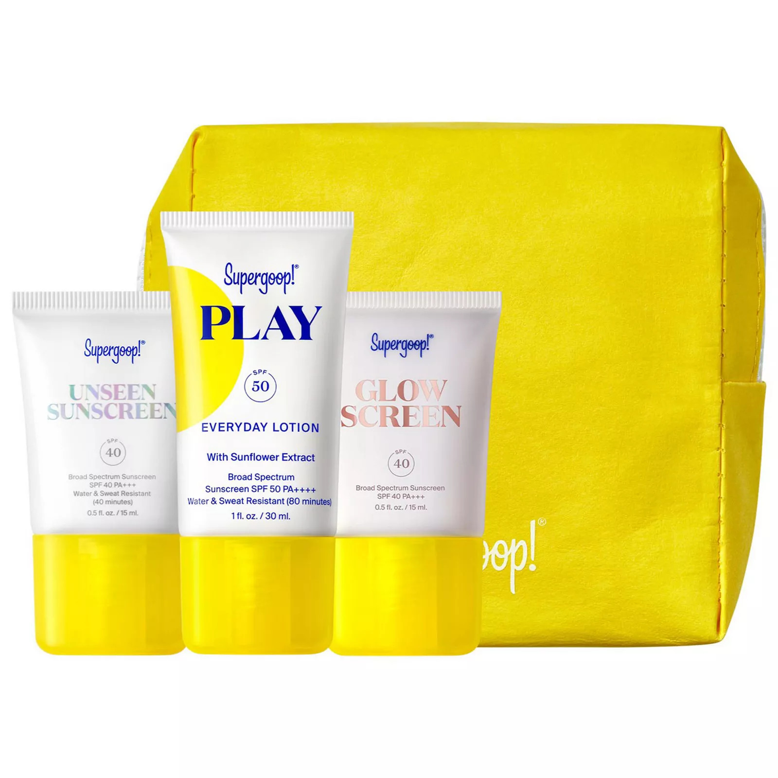 Supergoop! SPF Bestsellers Kit, Multicolor | Kohl's