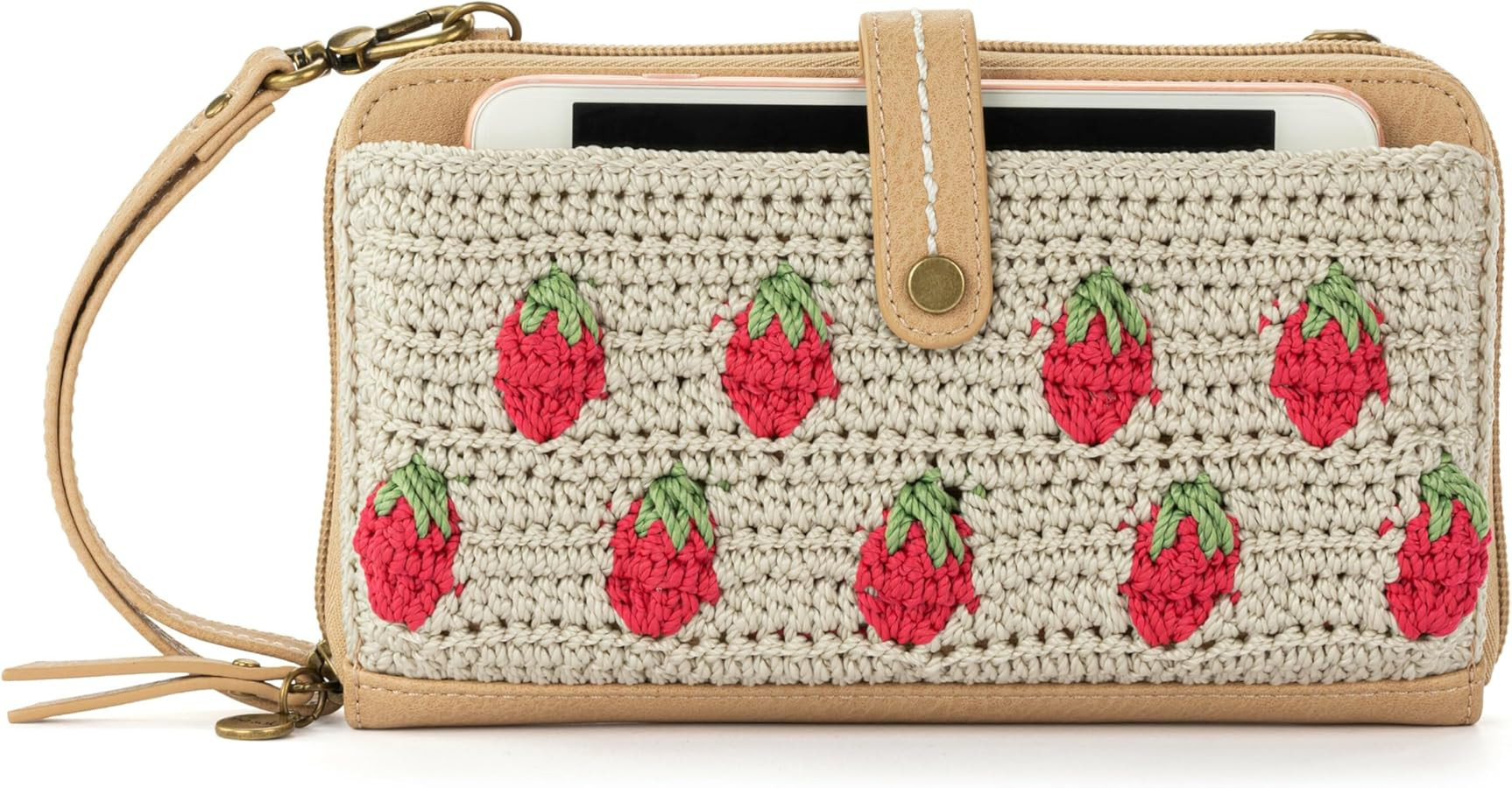 The Sak Iris Smartphone Crossbody Purse - Women's Cellphone Bag & Wallet For Everyday - Convertib... | Amazon (US)