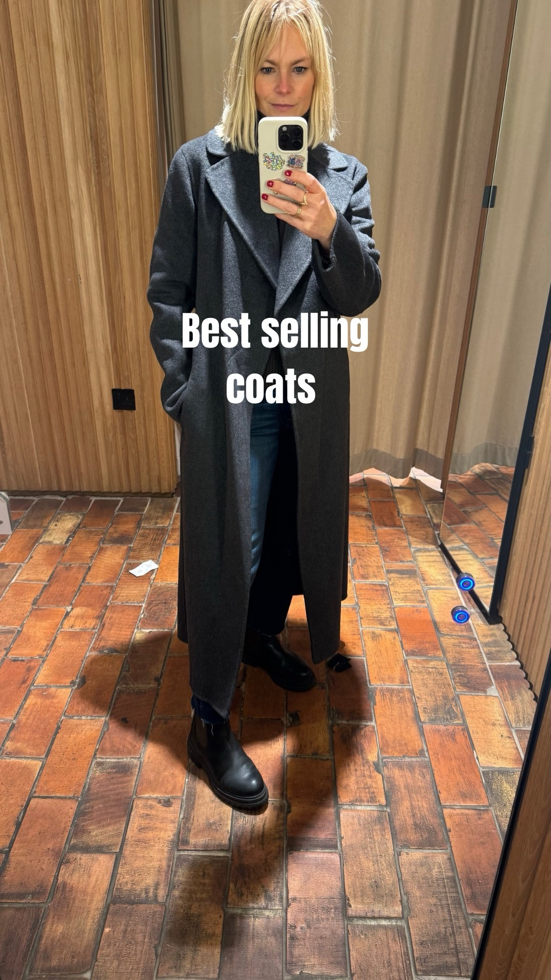 Mango is definitely a go to for me for coats and this one is a style I have bought a lot of over the years. However this season it is definitely longer than previous years so I’d suggest this is a good one if you’re on the taller side. 

Definitely size down so it’s not too oversized and use the belt to create a bit more shaping at the back. 

Winter outfits 
Coats 

#LTKeurope #LTKuk #LTKwinter