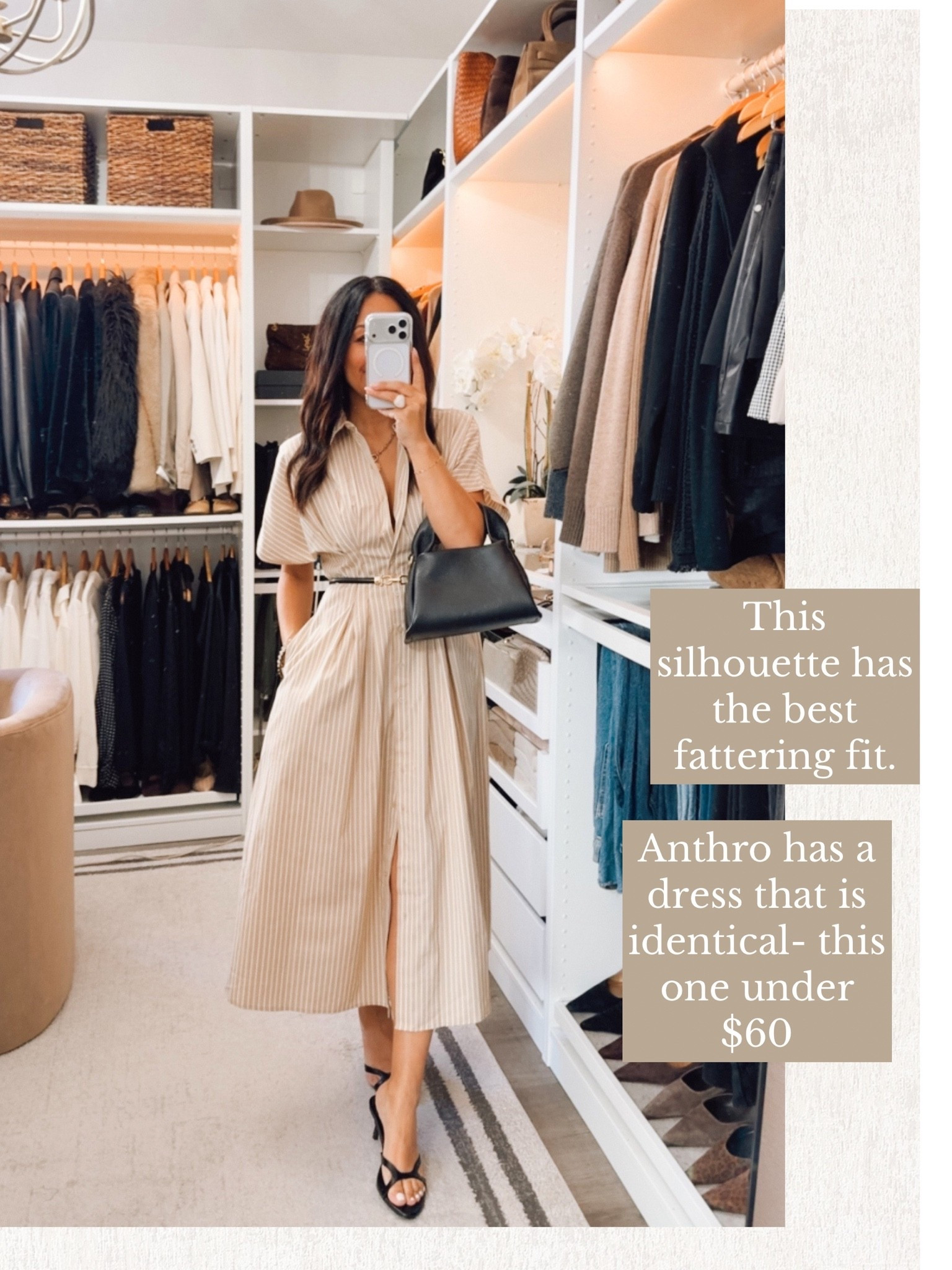 Such a great dress- super flattering- 
Anthro vibes⭐️ fits TTS

#LTKootd #LTKOver40