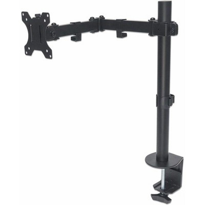 Manhattan 461542 Clamp Mount for up to 32" Monitor - 17.64lb Capacity - Black | Target