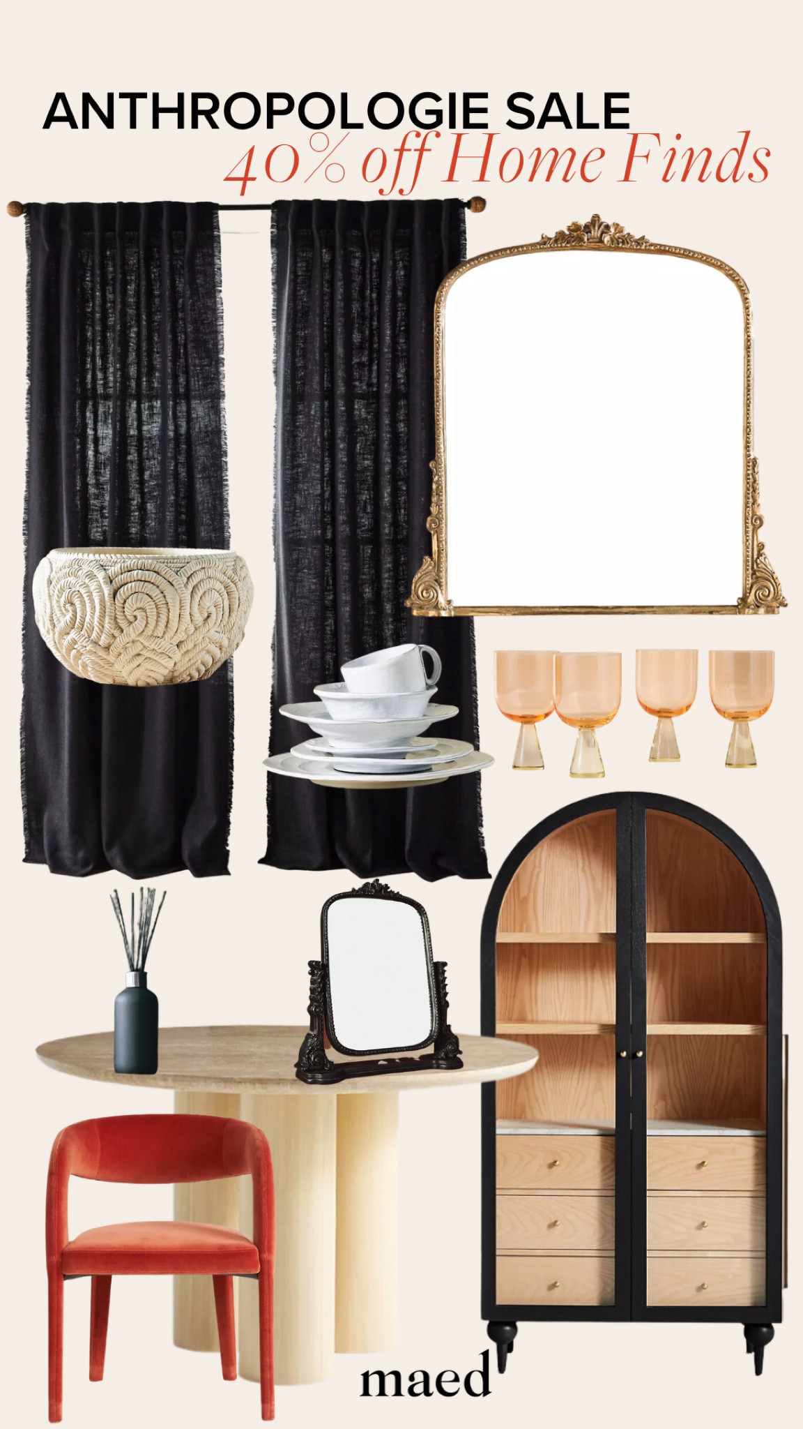 Anthropolgie sale, sale finds, anthropolgie home, home decor, dining furniture, dining chairs 

#LTKxAnthro #LTKhome #LTKsalealert