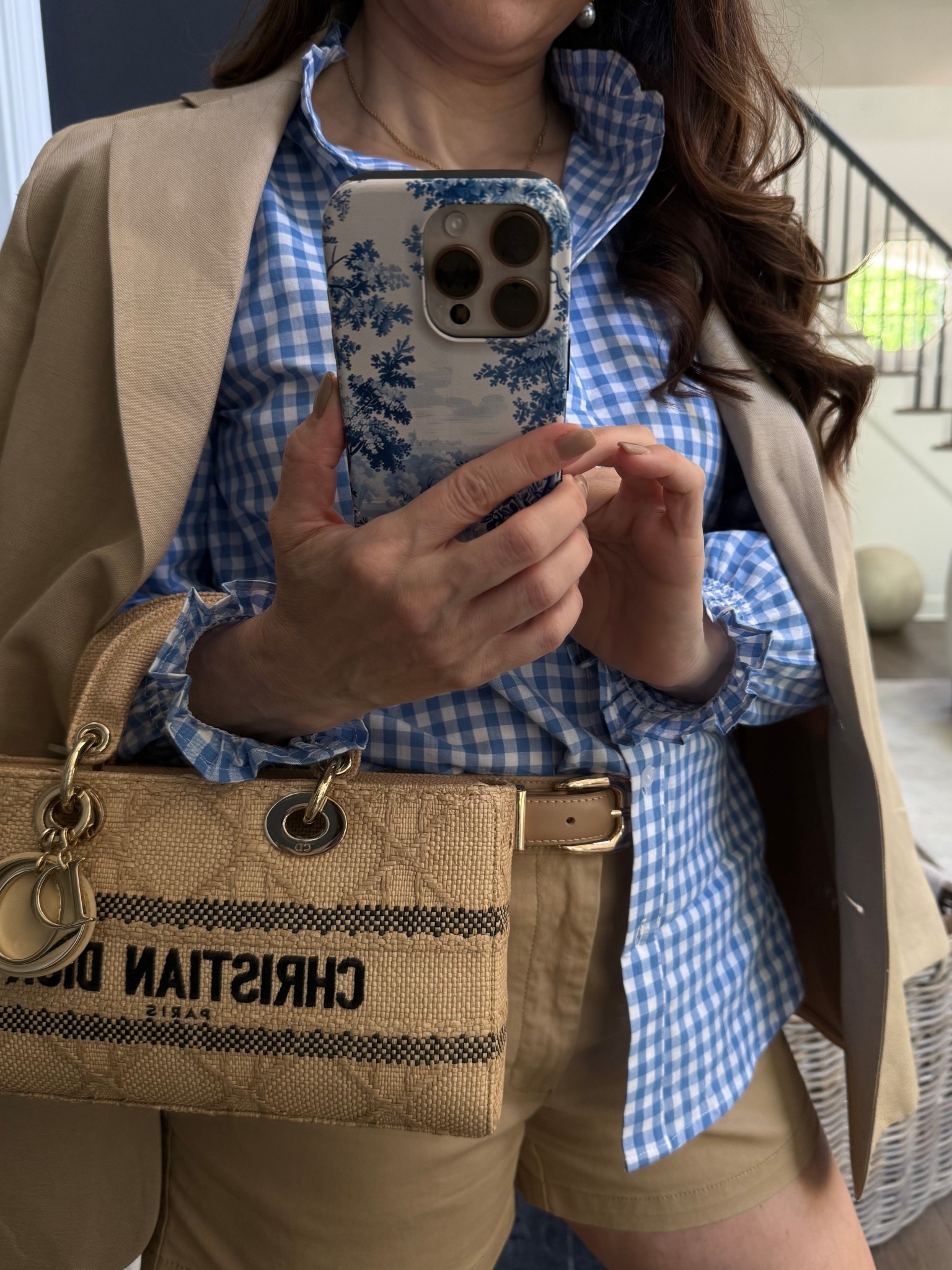 I LOVE this color combo for Spring! I could literally wear blue and khaki all Spring and Summer!

#LTKSaleAlert #LTKdayinmylife #LTKootd