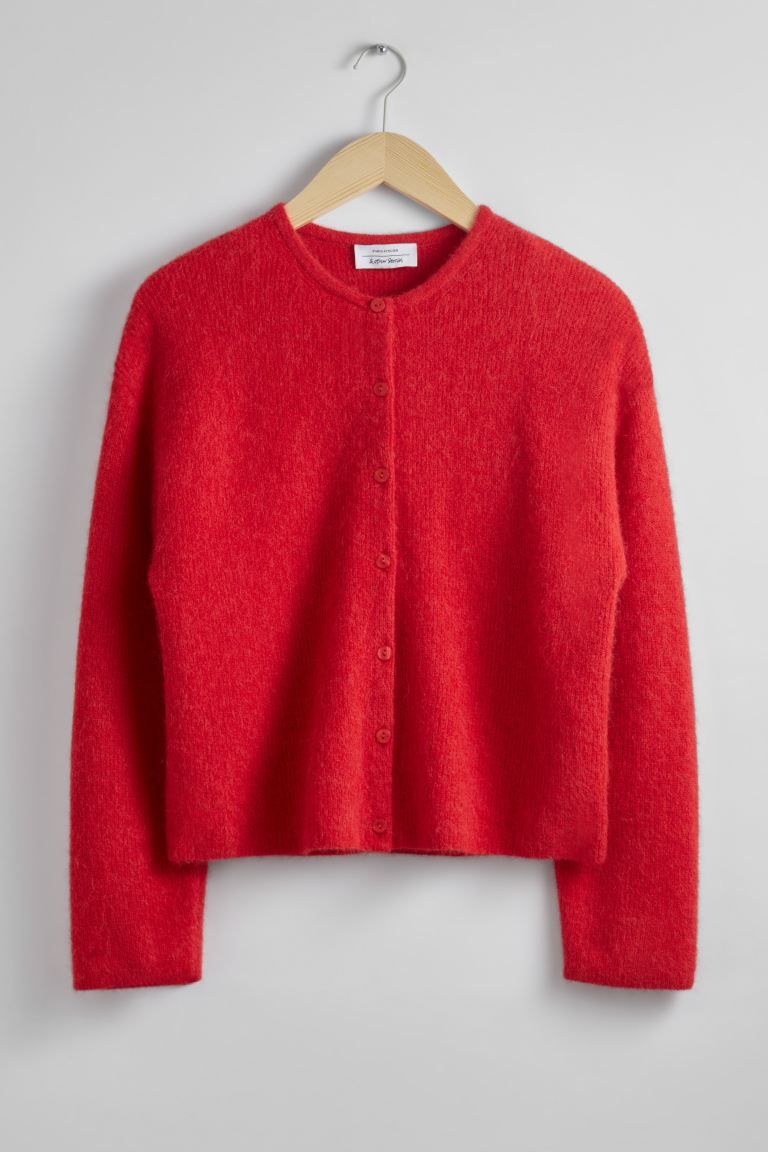 Knitted Cardigan | H&M (UK, MY, IN, SG, PH, TW, HK)