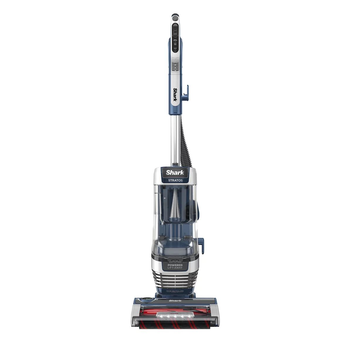 Shark® Stratos™ Upright Vacuum with DuoClean PowerFins HairPro™, Powered Lift-Away®, Self-C... | Kohl's