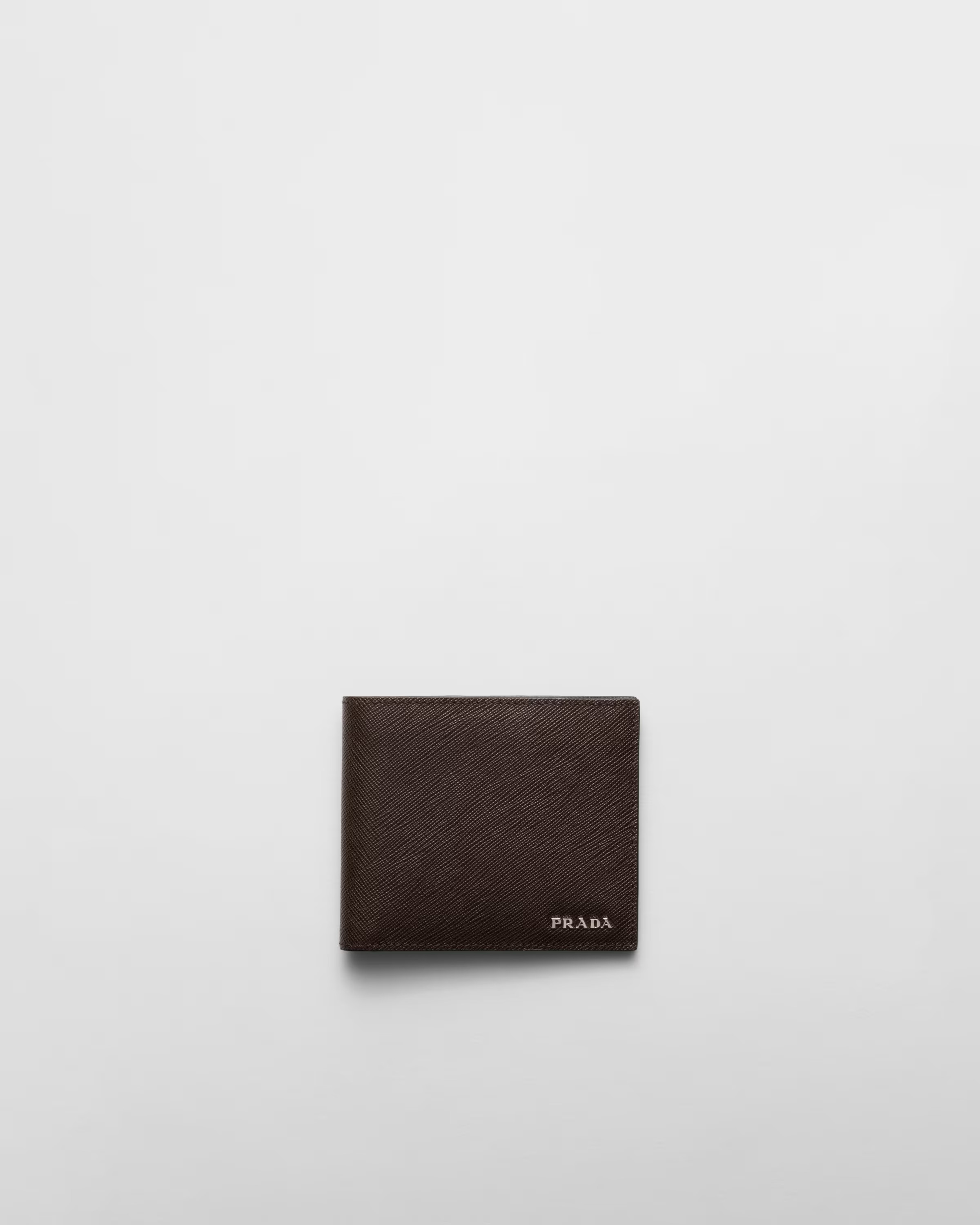 Saffiano Leather Wallet | Prada US