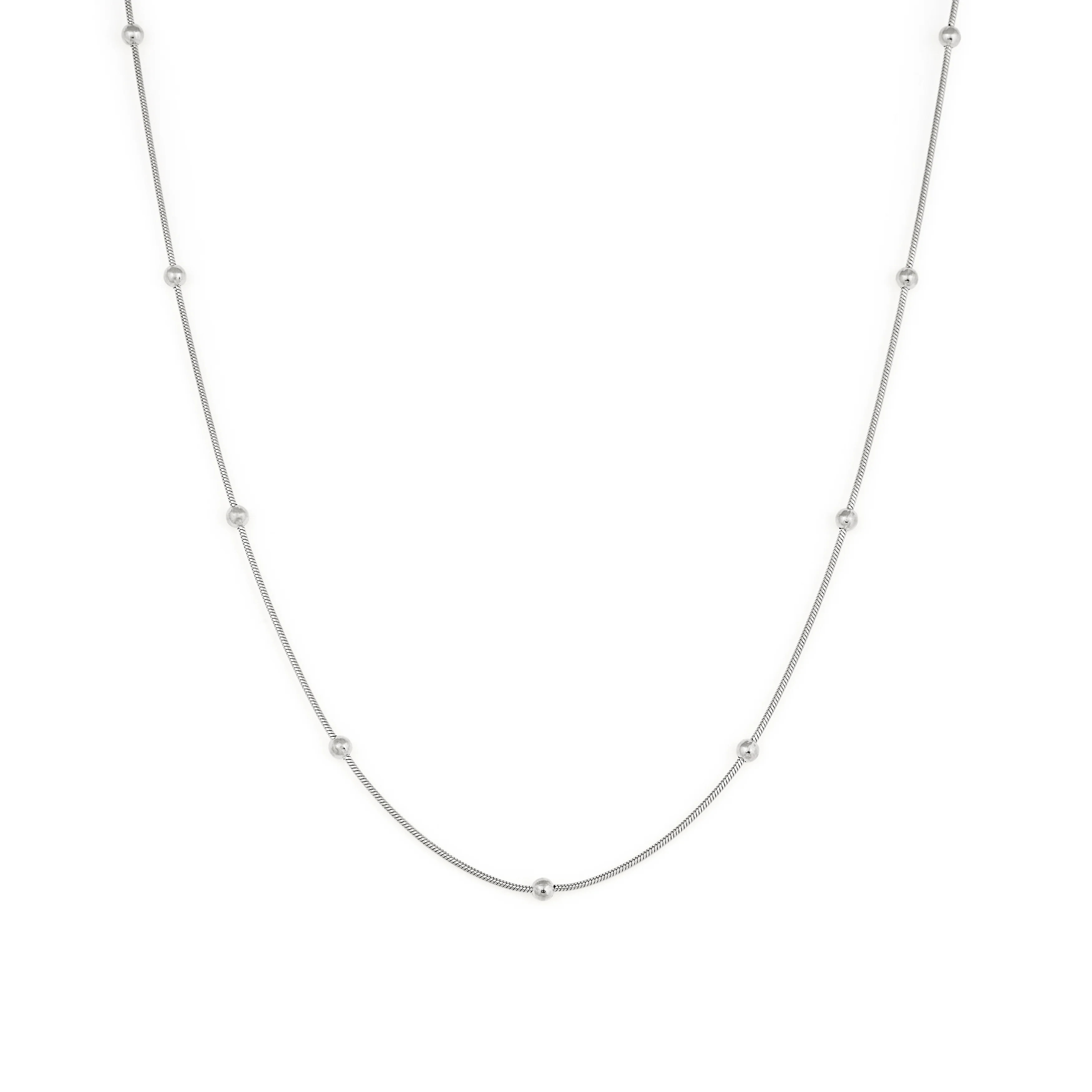 Aura Necklace - Stainless Steel | Twenty Compass