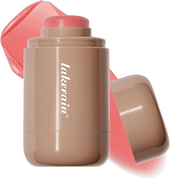 Cream Blush stick, Natural-Looking Matte Finish Makeup Blush stick, Hydrating Long Lasting Lightw... | Amazon (US)