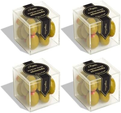 Sugarfina Martini Olive Almonds Small Candy Cube, Pack of 4 | Chocolate | Luxury | Adults | Amazon (US)