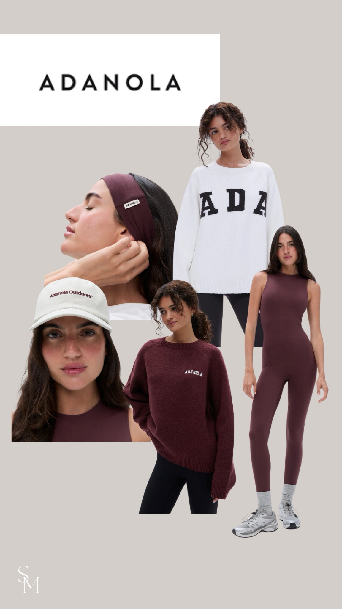 Adanola have just released the most perfect autumnal gym collection 🤎🍂 gorgeous shades of cherry red burgundy and coffee chocolate brown, oversized knitted jumpers perfect to throw over leggings for autumn walks 

#FashionMonth #LTKautumn