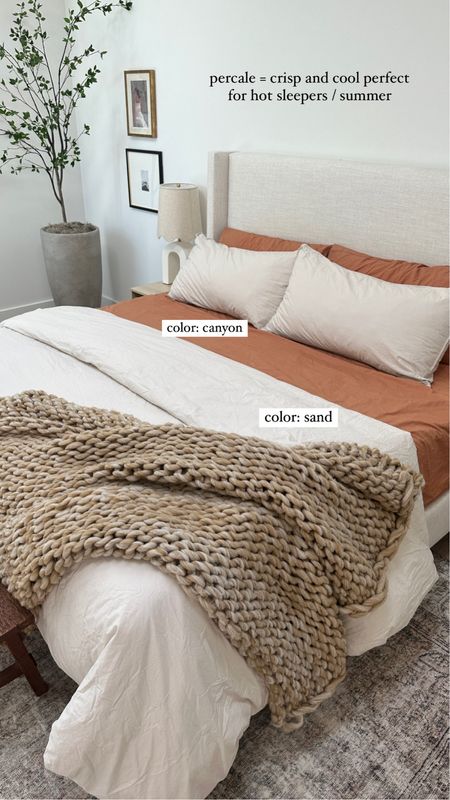  The light duvet insert is the perfect weight and it’s oversized so no more fighting over the covers! @tuftandneedle is having a Memorial Day sale and you can save up to 40% off bedding and furniture, plus up to $775 off mattresses. #tuftandneedle #bedding
