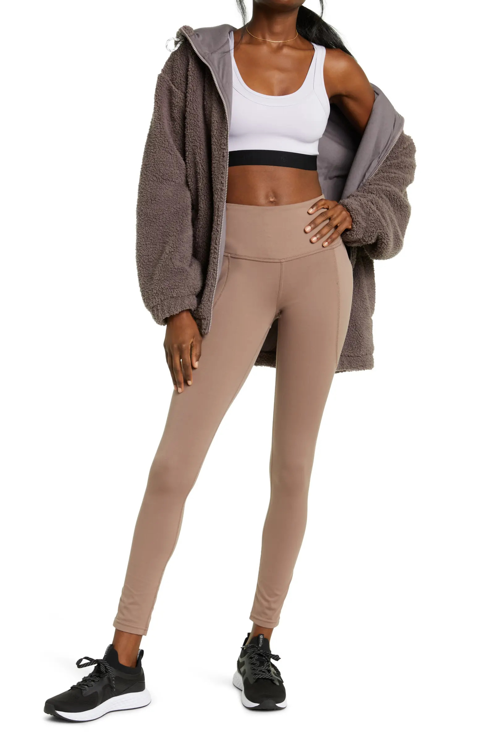 Zella High Waist Renew Pocket Leggings | Nordstrom | Nordstrom