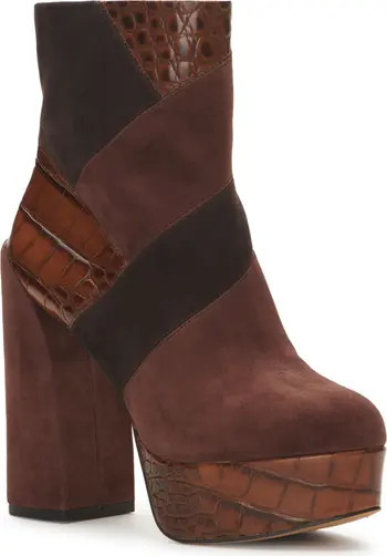 Vince Camuto Gilisama Platform Bootie | Nordstrom | Nordstrom