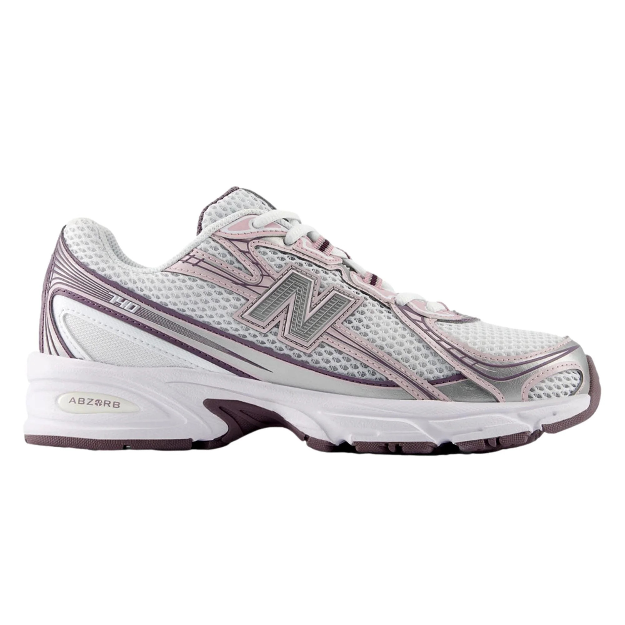 Men's New Balance 740 Ice Wine / White / Rose Sugar / Silver Metallic U740PK2 | Shop Simon