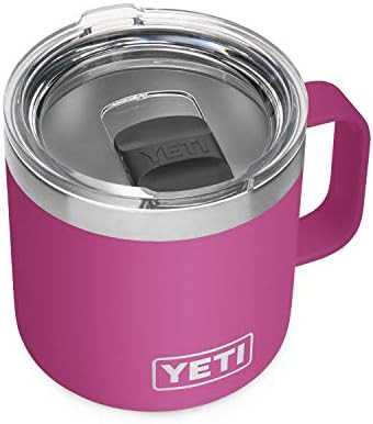 YETI Rambler 14 oz Mug, Vacuum Insulated, Stainless Steel with MagSlider Lid | Amazon (US)