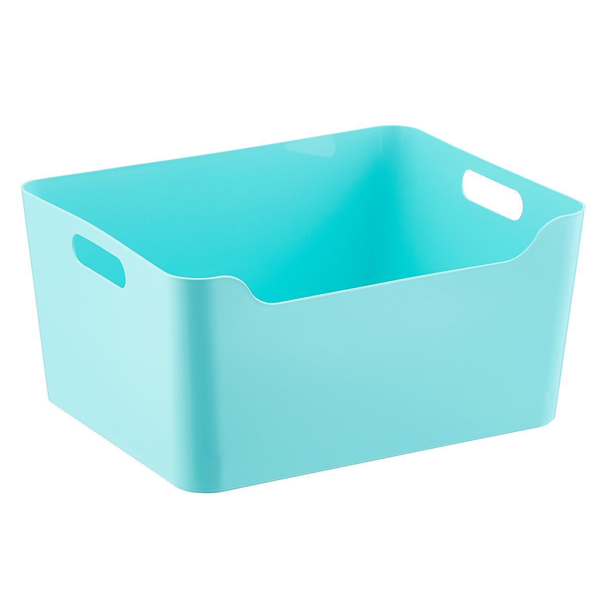 Plastic Storage Bins with Handles | The Container Store