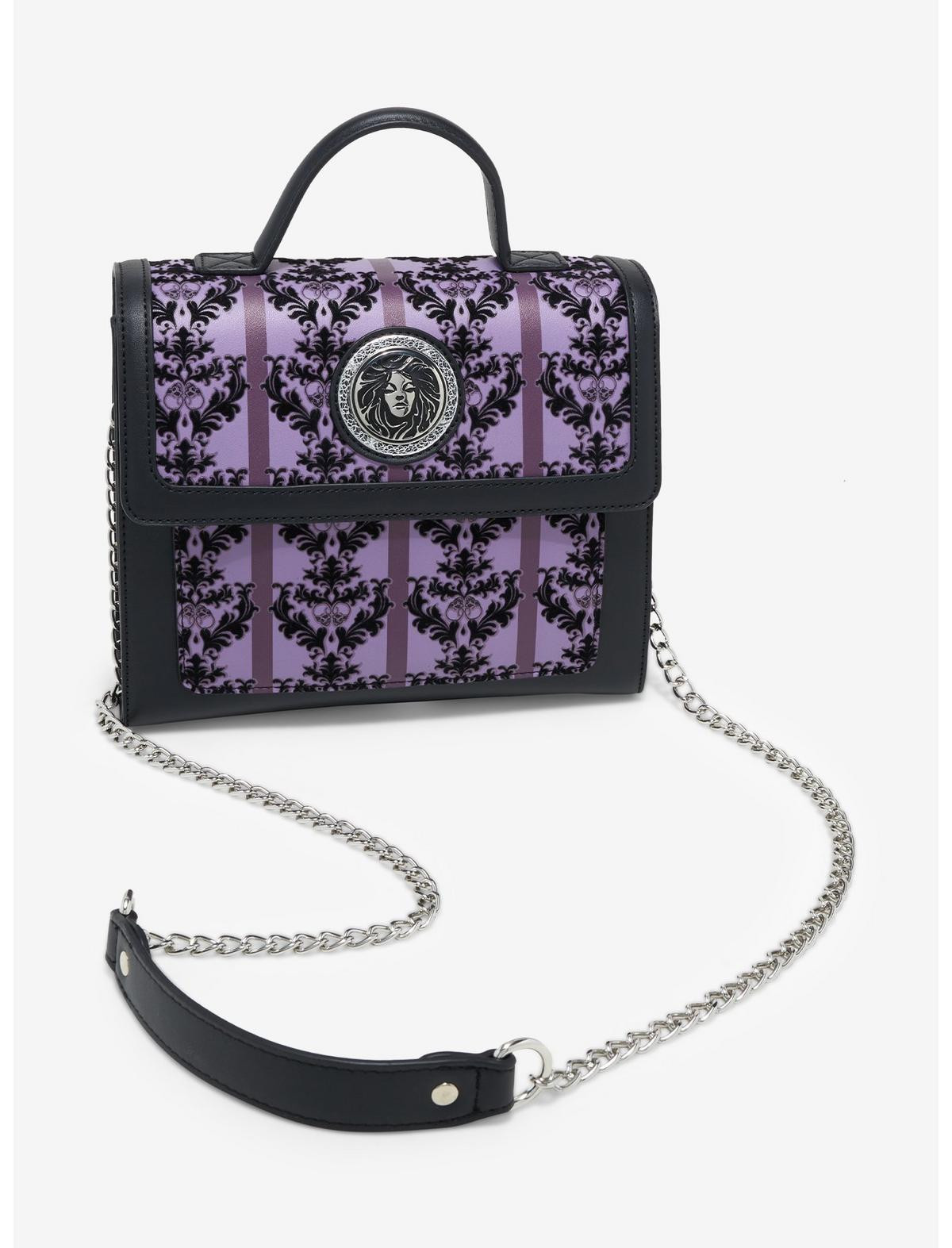 Her Universe Disney Haunted Mansion Madame Leota Crossbody Bag | Hot Topic | Hot Topic