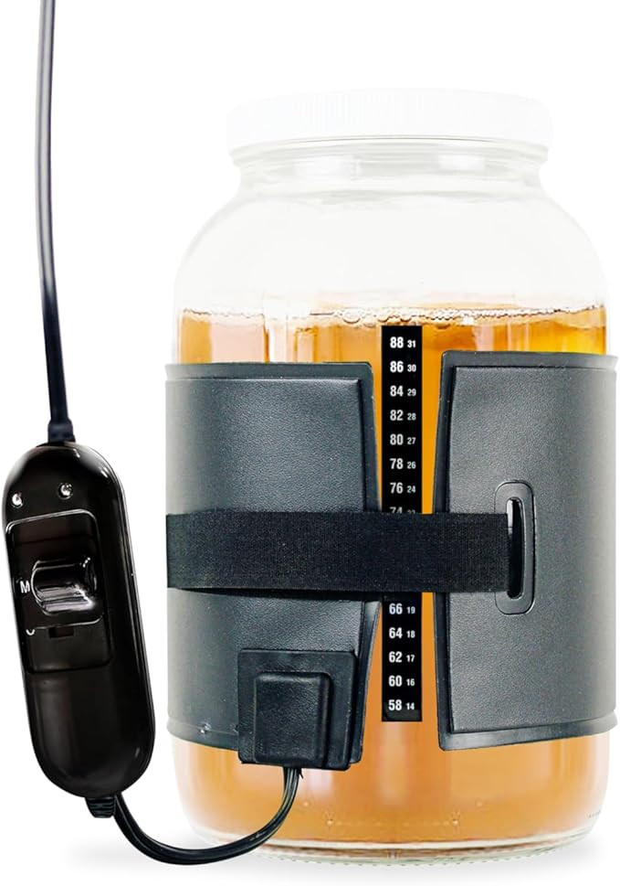 The Kombucha Shop, Kombucha Heating Wrap - Heating Pad with Adjustable Temperature Control | Amazon (US)