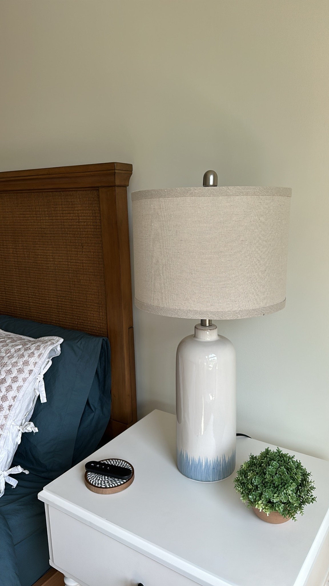 Love my new lamps! Coastal lamp, farmhouse lamp, blue and white lamp, amazon finds.

#LTKHome #LTKFindsUnder100 #LTKStyleTip