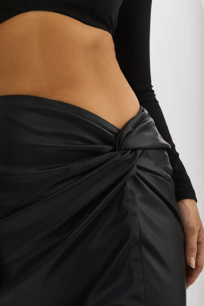 LAMARQUE EILEEN | Faux Leather Maxi Skirt | Nordstrom | Nordstrom