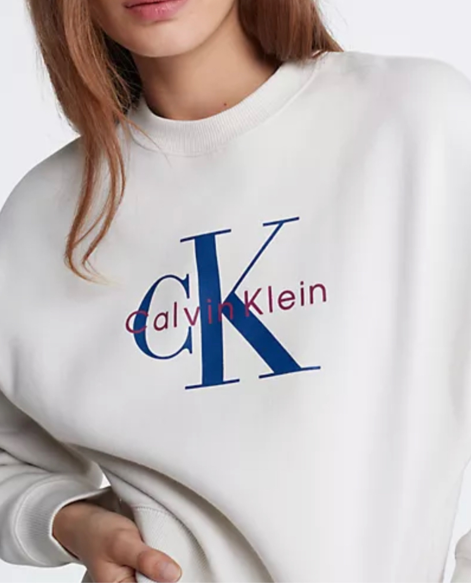 Old school CK logo sweatshirt 

#LTKbeauty #LTKover40 #LTKSeasonal