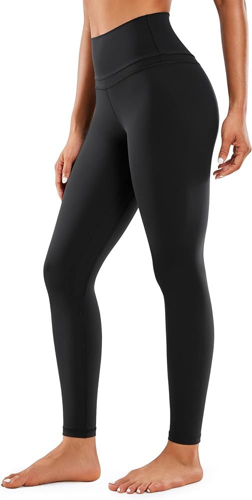 CRZ YOGA Women's Naked Feeling I Workout Leggings 28 Inches - High Waisted Full-Length Yoga Pants | Amazon (US)