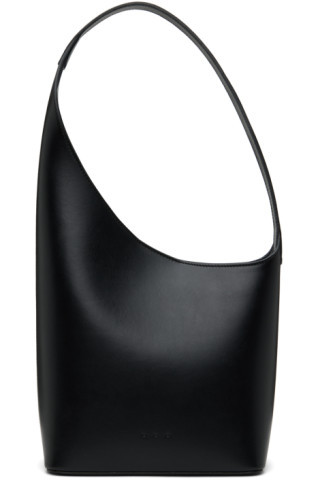 Aesther Ekme - Black Demi Lune Bag | SSENSE