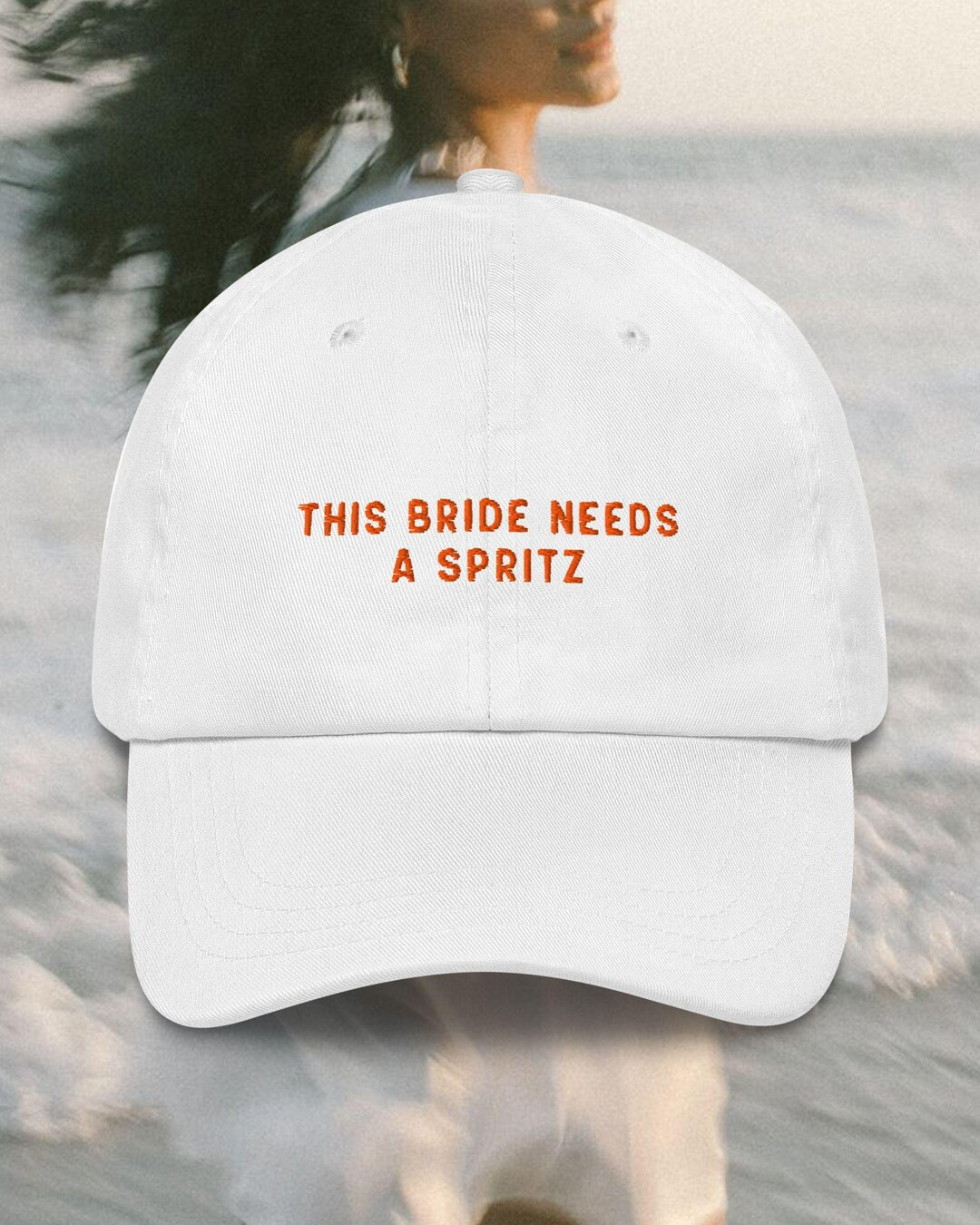 Diese Braut braucht eine Spritz gestickte Baseballmütze | Brautparty bestickter Hut | Lustige Br... | Etsy (US)