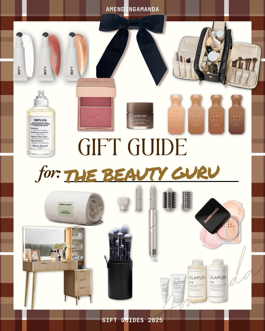 Gift Guide for the Beauty Guru ❤️ 



#LTKCyberWeek #LTKBeauty #LTKGiftGuide